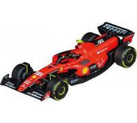 pour Ferrari f1 sf-23 sainz - Voiture pour Carrera go 1/43, Formule 1 - véhicule Miniature pièce détachée - Set Accessoire Circuit + Carte