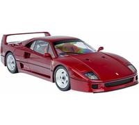 pour Ferrari F40 pour Miniature Alliage l'épour Chelle 1:18 idéale pour Collection décoration ou Cadeau Bureau(Rouge)