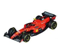 pour Ferrari sf-23 sainz - Voiture Carrera go 1/43, f1, Formule 1 - vehicule Miniature, Piece detachee - Set Accessoire Circuit et Une Carte