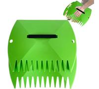 pour feuilles - Griffe portable légère, paire de râteaux à main ergonomiques de jardin, équipement de collecte de débris de pelouse robuste | Collection de feuilles Easy Yard Cleanup