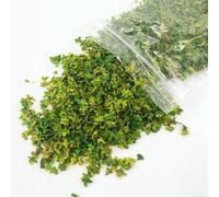 pour feuilles Modélisme 0.5-2mm Vert pour décor Sand Table | Taille 0.5-2mm, couleur vert , réalisme accru, sand table, maquettes militaires