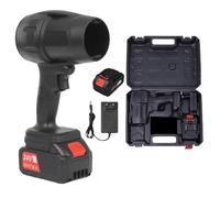 pour feuilles sans fil - Puissant pour la poussière Turbo Blower, Air Portable | Jardin sans fil avec batterie et chargeur, vitesse du variabi