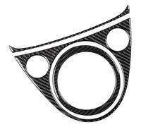 Pour Fiat 500 2012-2015 Housse Protection Avec Cadre Levier Vitesse Intérieur Fibre Carbone Personnalisé Couverture Du Panneau Intérieur