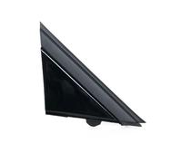 Pour FIAT 500 2012-2019 Moulage Porte Miroir Triangle Plaque Couverture Drapeau Fenêtre Avant A-pilier Triangle 1SH17KX7AA 1SH16KX7AA Housse Rétroviseur D'aile ( Color : 2 , Taille : côté droit )