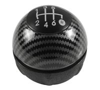 Pour Fiat 500 500C 2007 2008 2009 2010 2011 2012 2013 2014 2015 2016 2017 2018 Pommeau De Levier Vitesse 5/6 Guêtre Vitesse Housse Protection Pommeaux Leviers Vitesse Pommeaux De Leviers(6 Speed Carbo