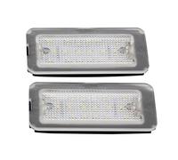 Pour Fiat 500 Avec Contrôleur Canbus Intégré 2 Pièces Éclairage Plaque D'immatriculation À LED Voiture Eclairages Plaque Immatriculation Feux Laque