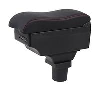 Pour Fiat 500 Pour Cronos Boîte D'accoudoir Boîte De Rangement De Voiture Modification Interne Modification De La Commande Centrale Accessoires USB(A1 No USB)