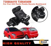 Pour Fiat 500 Punto Panda Ducato nouveau 1Pc tableau de bord support de téléphone berceau support de téléphone portable Smartphone noir 735664419 735645489