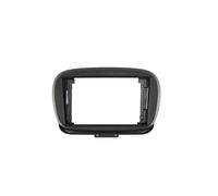 pour Fiat 500X 2014-2020 Cadre Autoradio Android 9 Pouces 2DIN avec Faisceau De Câbles Et Boîtier Canbus KLAUER(Frame)