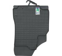pour Fiat Ducato à partir de 09/2006 Tapis adaptés PETEX Tapis en caoutchouc 3 pièces noir Tapis tous temps Tapis en caoutchouc