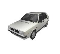 pour Fiat Lancia Delta 1600 HF Turbo IE R86 1/18 Modèle Moulé sous Pression en Alliage Statique Collection Commémorative