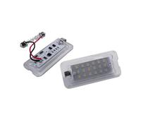Pour Fiat Pour Abarth 500 595 Pour 500C 312 2007+ Lampe D'éclairage Plaque D'immatriculation À LED Blanc Lampe Lumière Plaque D'immatriculation
