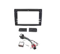 pour Fiat pour Bravo 2006-2021 Façade D'autoradio DVD Android 9 Pouces 22,86 Cm avec Cadre Et Interface Canbus OOPUHKSY(Frame Cable Canbus)