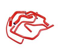 Pour FIAT Pour COUPÉ 2.0 20V GT 1996-2000 Prises d'air | TRUBO (8 Pièces) Durite Radiateur En Silicone