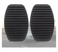 Pour Fiat Pour Doblo Pour Albea Pour Punto Pour Palio Pour Fiorino Pour Lanci Frein Voiture Embrayage Pédale Tampon Couverture Coque Tampons Couvre Pédales voiture repose-pieds