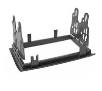 pour Fiat pour Ducato 2006+ 2 Din Radio Fascia CD DVD Audio Dash Mount Kit Adaptateur Tableau De Bord Cadre Cadre Façade D'autoradio(178X102mm)