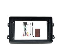 pour Fiat pour Ducato 2021+ Adaptateur De Cadre De Voiture 9 Pouces Boîtier Canbus Kit De Montage De Tableau De Bord Radio CFCKHPTHAZ(Frame Cable canbus)