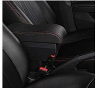 pour Fiat pour Grande Voiture Double Couche Accoudoir Boîte Console Centrale Accoudoir Boîte De Rangement Global Main Courante Organisateur Plateau Voiture Accoudoir boîte