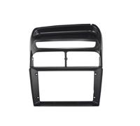 pour Fiat pour Linea 2007-2012 Façade D'autoradio 9 Pouces pour Conduite À Gauche Lecteur Stéréo Android MP5 Panneau 2 DIN Cadre De Tableau De Bord KLAUER