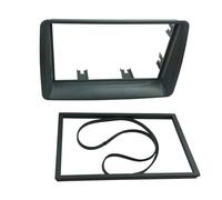 pour Fiat pour Panda 169 2003-2012 Façade Double DIN pour Autoradio CD/DVD Panneau De Montage sur Tableau De Bord - Cadre De Finition KLAUER(178X100mm)