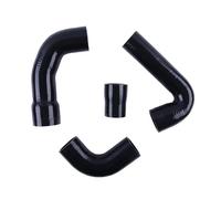 Pour Fiat Pour Uno I.e 1.4 MK2 1989 1990 1991 1992 1993 1994 1995 Intercooler Radiateur Admission D'air Connecteur Silicone Tube Durite(Black 4 pieces)