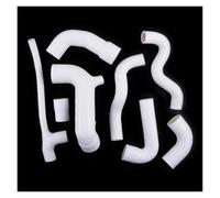 Pour Fiat Pour Uno I.e 1.4 MK2 1989 1990 1991 1992 1993 1994 1995 Intercooler Radiateur Admission D'air Connecteur Silicone Tube Durite(Blanc)