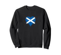 Pour Fier Écossais La Saint-André Un Petit Drapeau Écosse Sweatshirt