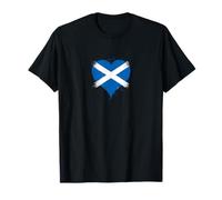 Pour Fier Écossais La Saint-André Un Petit Drapeau Écosse T-Shirt