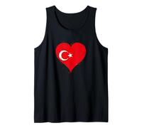 Pour Fier Turc La Fête Nationale Türkiye Un Drapeau Turquie Débardeur