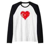 Pour Fier Turc La Fête Nationale Türkiye Un Drapeau Turquie Manche Raglan