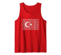 Pour Fier Turc La Fête Nationale Turquie Un Drapeau Turquie Débardeur