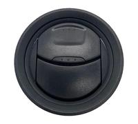 Pour Fiesta Climatiseur Tableau Bord Buse Sortie Climatisation Panneau Intérieur Grille D'aération Voiture Bouche Aération(All black)