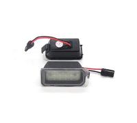 Pour Fiesta Pour Focus Pour JA Pour 8C Pour MAX Pour Mondeo Pour Kuga Pour Galaxy 2010-1 Lampe Plaque D'immatriculation À LED Feu Arrière Étanche Lampe Lumière Plaque D'immatriculation