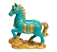 pour - Figurine en résine, en Forme d'animal, Jouet Design Cheval, Accessoire d'économie Amusant | Porte-Monnaie décoratif Peut être utilisé pour Le Salon, dortoir, Chambre à