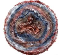 Pour fil dégradé arc-en-ciel, mohair doux pour écharpes et pulls, grande longueur pour travaux manuels ininterrompus, transitions de couleurs créatives (type B)