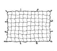 pour Filet à Bagages Extensible 30-50kg 120x90cm pour Filet | pour couverture extensible, maintient 30-50kg, idéal pour camping, pick-up, fourgon, longue distance