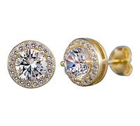 Pour filles Boucles d'oreilles Mode Hommes Boucles d'oreilles Zircon Bijoux pour Femmes Faux Boucles d'oreilles pour Filles, taille unique, PET, Pas de pierre précieuse