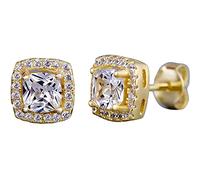 Pour filles Boucles d'oreilles Mode Hommes Boucles d'oreilles Zircon Bijoux pour Femmes Faux Boucles d'oreilles pour Filles, taille unique, PET, Pas de pierre précieuse