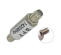 Pour filtre passe-bande radioastronomique 1420 MHz avec faible perte d'insertion et boîtier en aluminium, les connecteurs permettent des connexions flexibles pour l'optimisation du signal (coque en