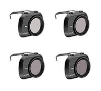 Pour filtres ND4/ND8/ND16/ND32/MCUV/CPL - Kit de 2 filtres Powerforce Compact réglables