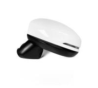 Pour Fit For Jazz GK5 2015-2020 Ensemble Automatiques En Verre Cadre Protection Lentille Porte Rétroviseur Électrique Bras(7pin left2)