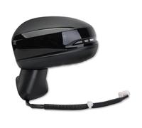 Pour Fit Pour Jazz 2015 2016 2017-2019 Mk4 Gf Gk Lampe D'aile Porte Voiture Électrique Rétroviseur Latéral Pliant Ensemble De Lentille Électrique Rétroviseur(5pins left)