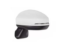 Pour Fit Pour Jazz 2015 2016 2017 Gk5 Ensemble Rétroviseur Latéral Voiture D'aile De Porte Automatique Assy Avec Lampe Pliante Électrique Rétroviseur Porte Ensemble(7-PINS,La gauche)