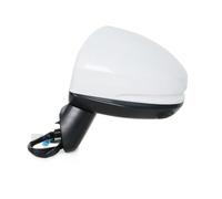 Pour Fit Pour Jazz 2015 2016 2017 Gk5 Rétroviseur De Porte Automatique Assy Avec Lampe Ensemble Latéral Voiture Pliant Électrique Rétroviseur Porte Ensemble(L 3Wires b)