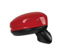 Pour Fit Pour Jazz 2015 2016 2017 Gk5 Rétroviseur De Porte Automatique Assy Avec Lampe Ensemble Latéral Voiture Pliant Électrique Coque De Rétroviseur(R 3Wires a)