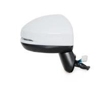 Pour Fit Pour Jazz 2015 2016 2017 Gk5 Rétroviseur De Porte Automatique Assy Avec Lampe Ensemble Latéral Voiture Pliant Électrique Coque De Rétroviseur(R 5 Wires)