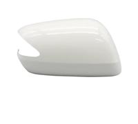 Pour Fit Pour Jazz GE6 GE8 GP 2008 2009 2010 2011 2012 2013 Revêtement De Rétroviseur Extérieur Peint Boîtier De Coque De Rétroviseur FIXCOR(Pearl White RH)