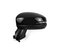 Pour Fit Pour Jazz Gk5 2015-2020 Voiture Aile Porte Côté Miroir Assy 3 Broches 5 Broches 7 Broches Rétroviseur Pliant Couverture Assemblée Ensemble rétroviseur(Black left 7pins)