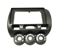 pour Fit pour Jazz pour City 2006 9 Pouces 2 DIN Façade D'autoradio DVD Cadre D'installation Garniture Volant Gauche/Droite(RHD)