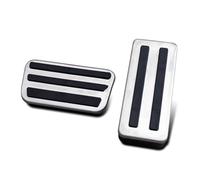 Pour Fit Pour Jazz Pour City 2021 2022 2023 2024 2025 Housse Pédale Frein D'accélérateur Gaz En Acier Inoxydable Pour Boîte Automatique Pédale Capuchons Repose